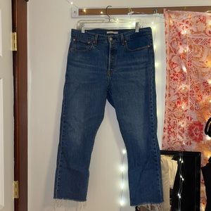 Levi’s Wedgie Straight Jean